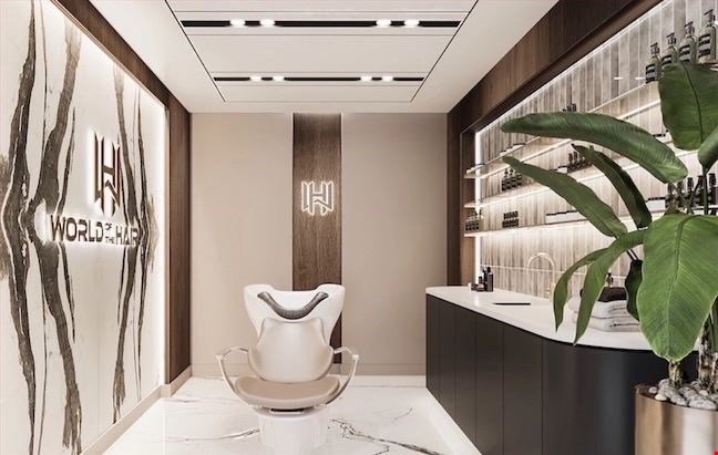 World Of The Hair Clinic 1